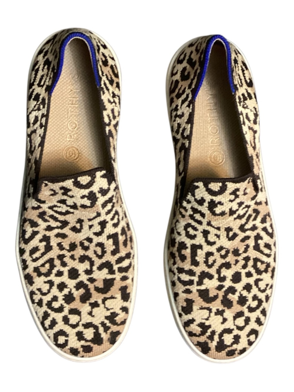 Rothy’s The Sneaker in Cat Camo Animal Print - Picture 4 of 7